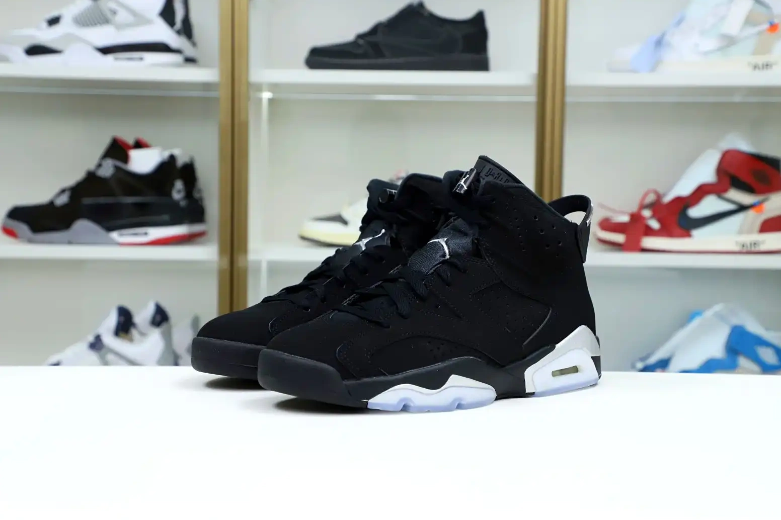 Kimikick CHROME AIR JORDAN 6 0718